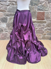 Load image into Gallery viewer, Ruched taffeta skirts