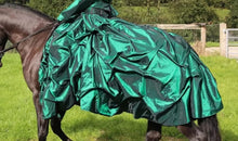 Load image into Gallery viewer, Ruched taffeta skirts