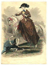 Load image into Gallery viewer, The Lady Rider astride concours d'elegance outfit