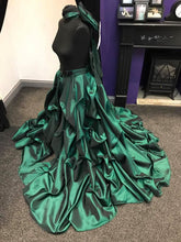 Load image into Gallery viewer, Ruched taffeta skirts