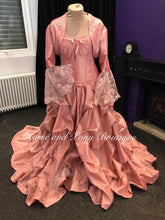 Load image into Gallery viewer, Ruched taffeta skirts