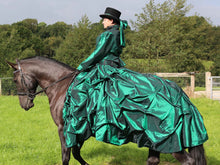 Load image into Gallery viewer, Ruched taffeta skirts