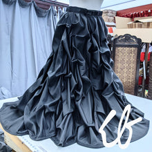 Load image into Gallery viewer, Ruched taffeta skirts