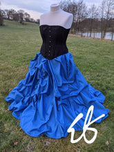 Load image into Gallery viewer, Ruched taffeta skirts