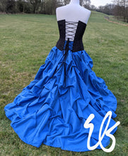 Load image into Gallery viewer, Ruched taffeta skirts
