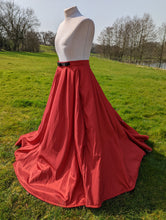Load image into Gallery viewer, Plain taffeta skirts
