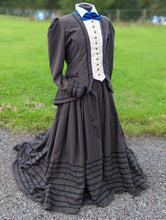 Load image into Gallery viewer, The Lady Rider astride concours d'elegance outfit