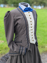 Load image into Gallery viewer, The Lady Rider astride concours d'elegance outfit