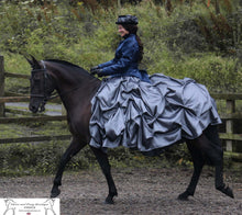 Load image into Gallery viewer, Ruched taffeta skirts