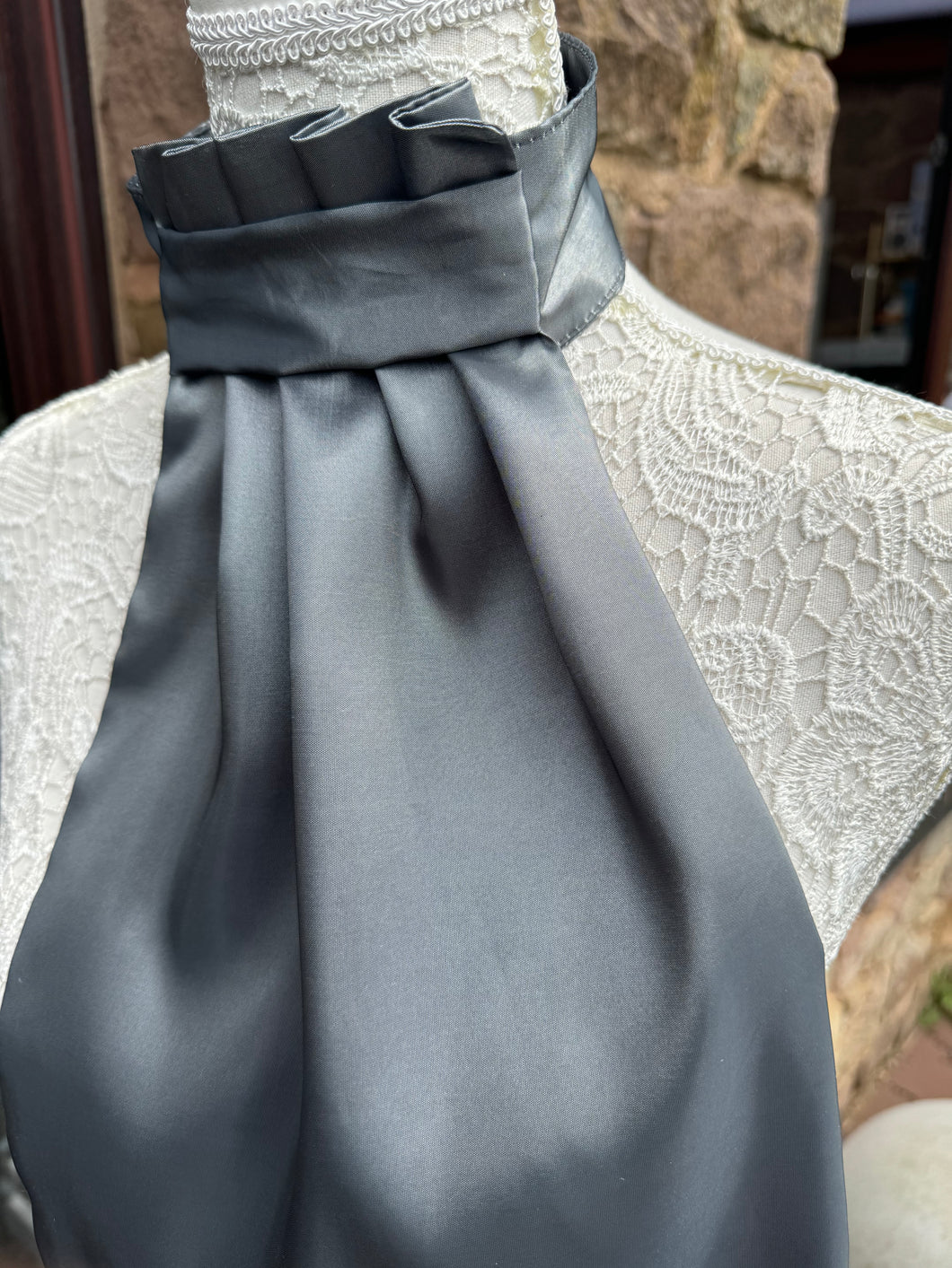 Pleated stocks