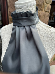 Pleated stocks