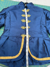 Load image into Gallery viewer, Sale - Navy and gold children’s outfit.
