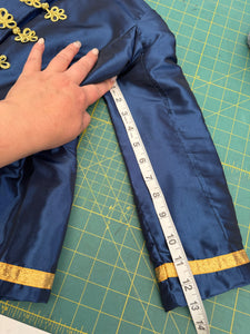 Sale - Navy and gold children’s outfit.