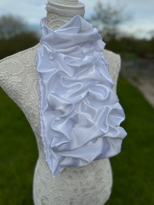 Satin ruched stocks
