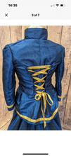 Load image into Gallery viewer, Sale - Navy and gold children’s outfit.
