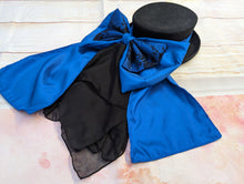 Load image into Gallery viewer, Royal blue with black lace
