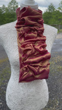 Load and play video in Gallery viewer, Taffeta ruched stocks
