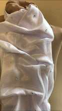 Load image into Gallery viewer, Ready ruched sparkly stock with preciosia dimante
