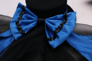 SOLD- Childrens /Small adult royal blue outfit