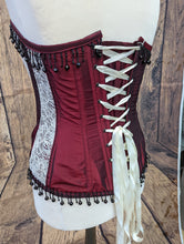 Load image into Gallery viewer, Burgundy Corset

