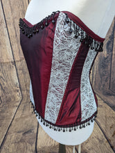 Load image into Gallery viewer, Burgundy Corset
