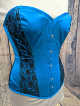 Load image into Gallery viewer, Teal corset
