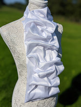 Load image into Gallery viewer, Duchess satin silk satin ruched stocks
