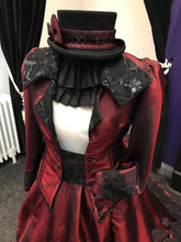 Load image into Gallery viewer, Victorian Jacket with Ruched Skirts
