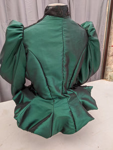 SOLD - Victorian Ripple Jacket with skirt and hat band