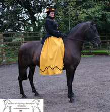 Load image into Gallery viewer, SALE -Black and mustard concours costume
