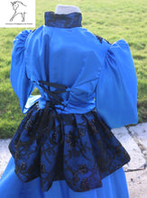 Load image into Gallery viewer, SOLD- Childrens /Small adult royal blue outfit
