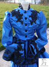 Load image into Gallery viewer, SOLD- Childrens /Small adult royal blue outfit
